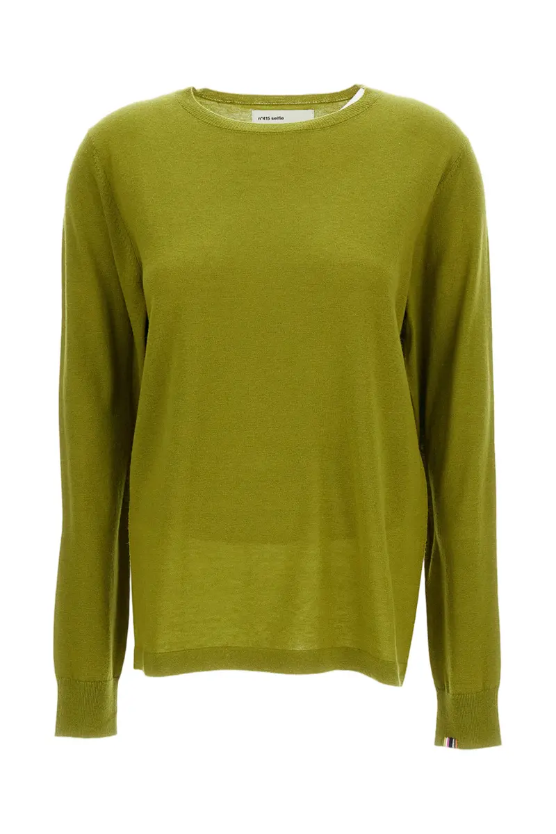 Green Grass N.415 Selfie Sweater 1