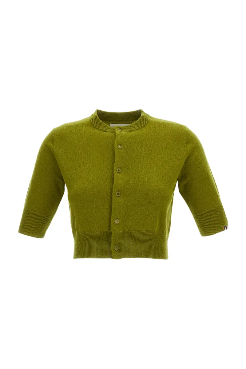 Green Grass N.474 Super Little Cropped Cardigan 1