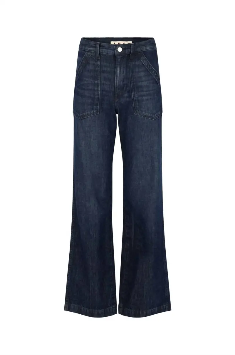 Greta High-Rise Wide-Leg Trousers In Heartthrob 3
