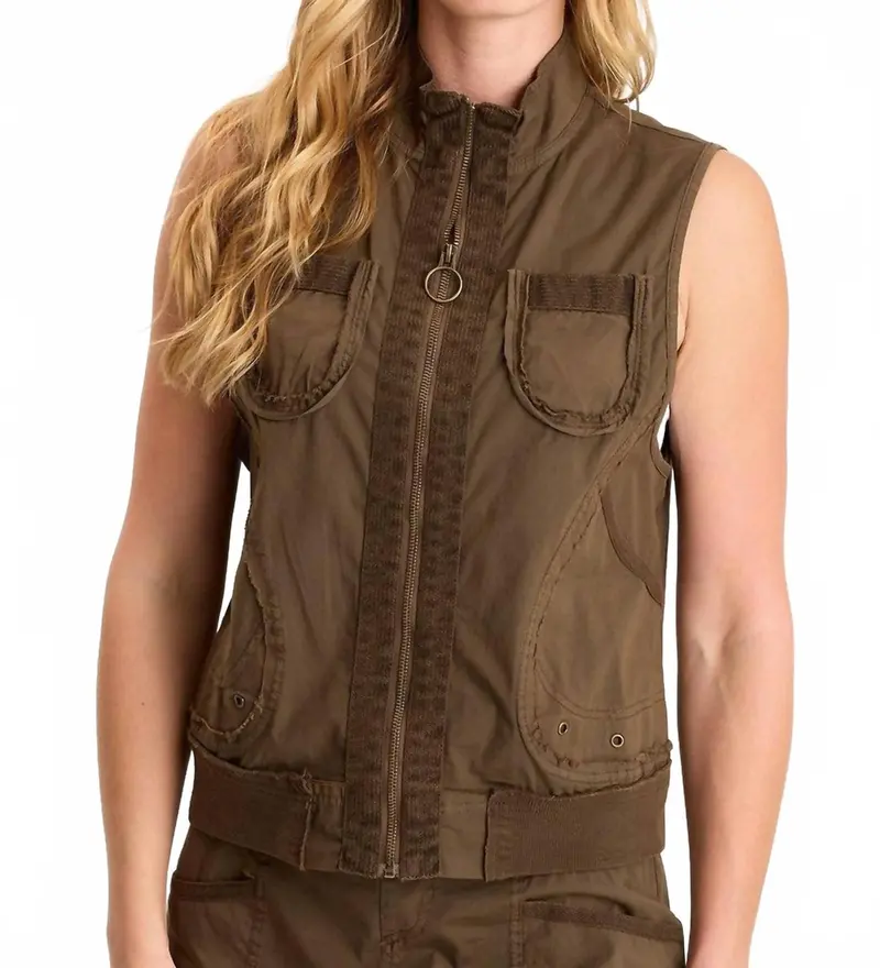 Grindelle Vest In Westgate Pigment 1