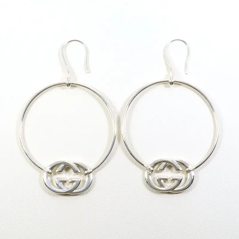 Gucci 925 Drop Earrings (Pre-Owned) 1