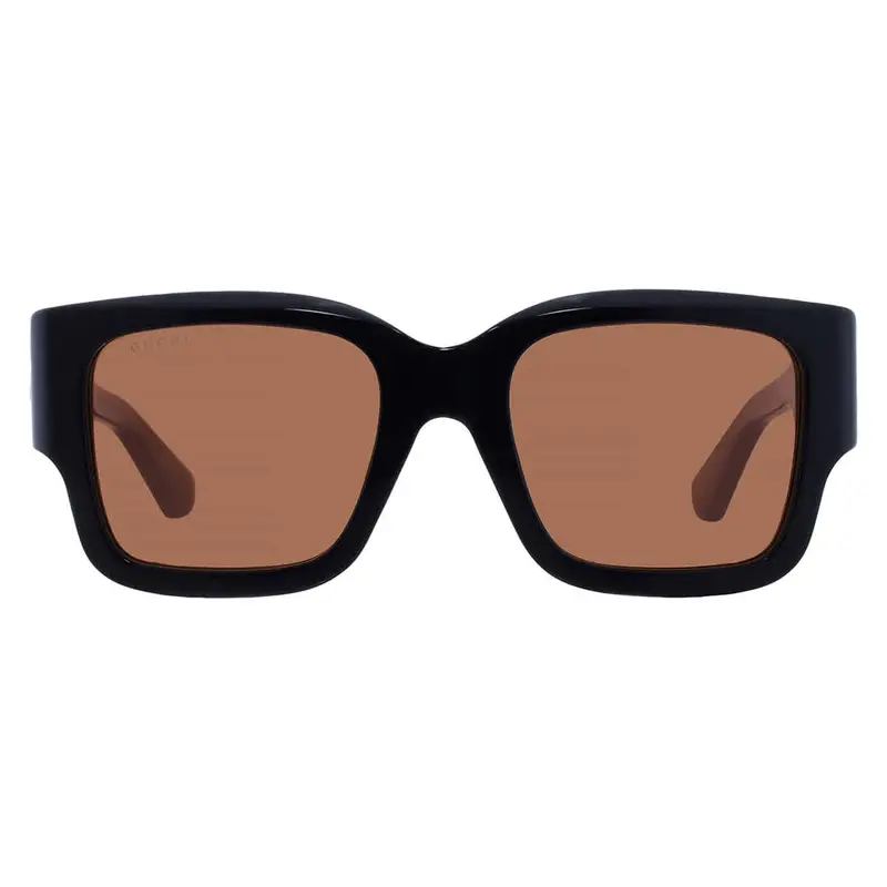 Gucci Brown Square Ladies Sunglasses Gg1663s 004 52 1