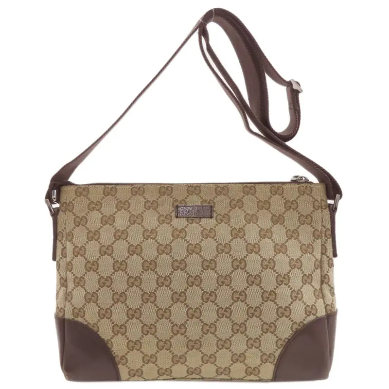 Gucci Gg Canvas Gg Canvas Shoulder Bag (Pre-Owned) 1