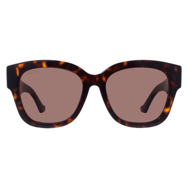 Gucci Grey Square Ladies Sunglasses Gg1550sk 002 54 1