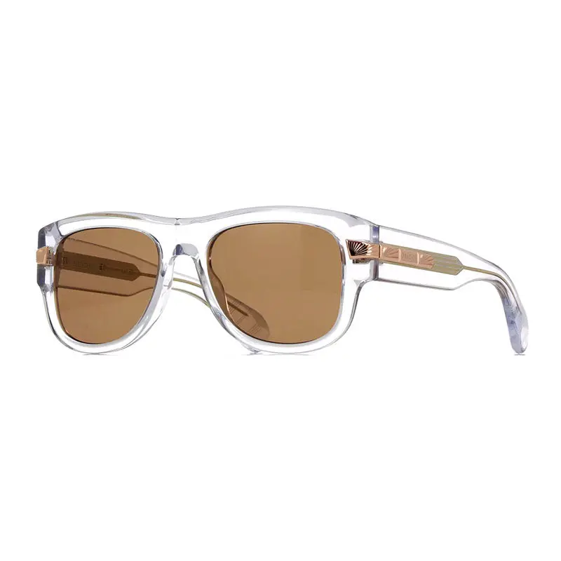 Gucci Sunglasses Square Full Rim, Black Frame And Blue Lens Gg1517s002 1