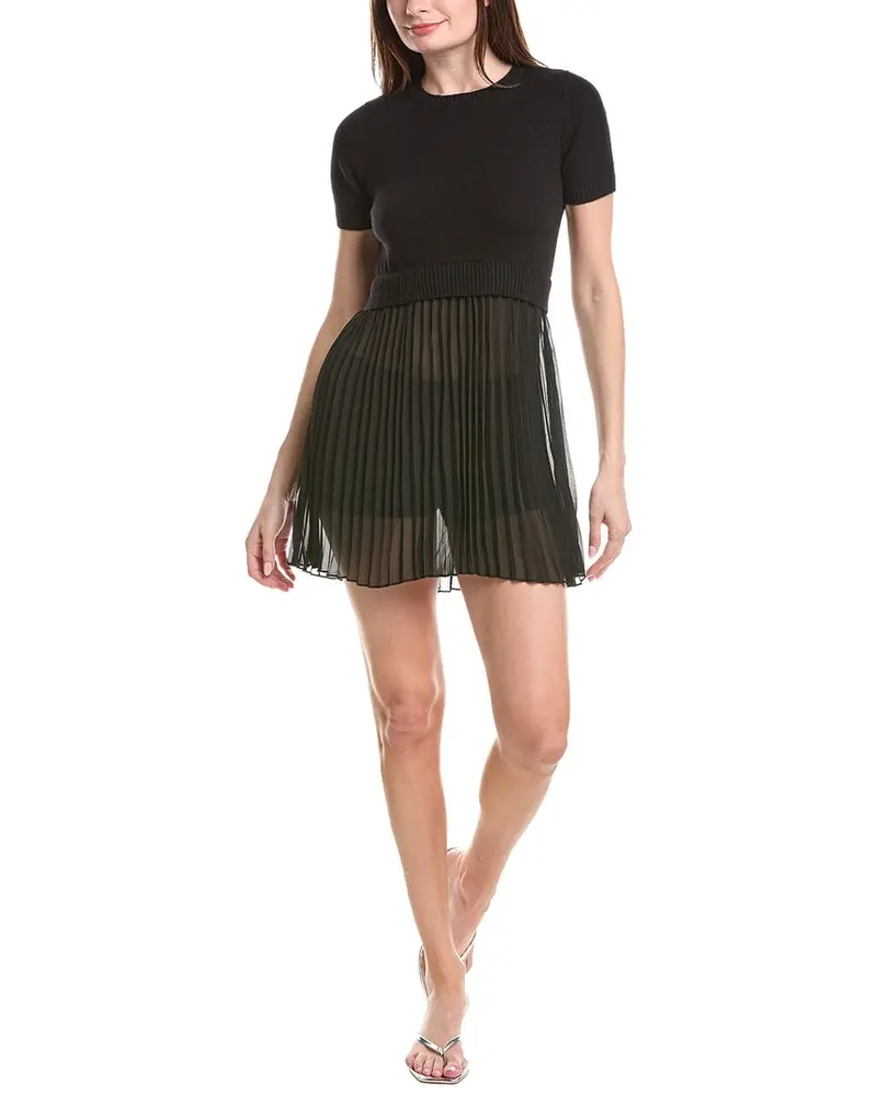 Guizio 2Pc Evie Mini Dress & Short Set 1