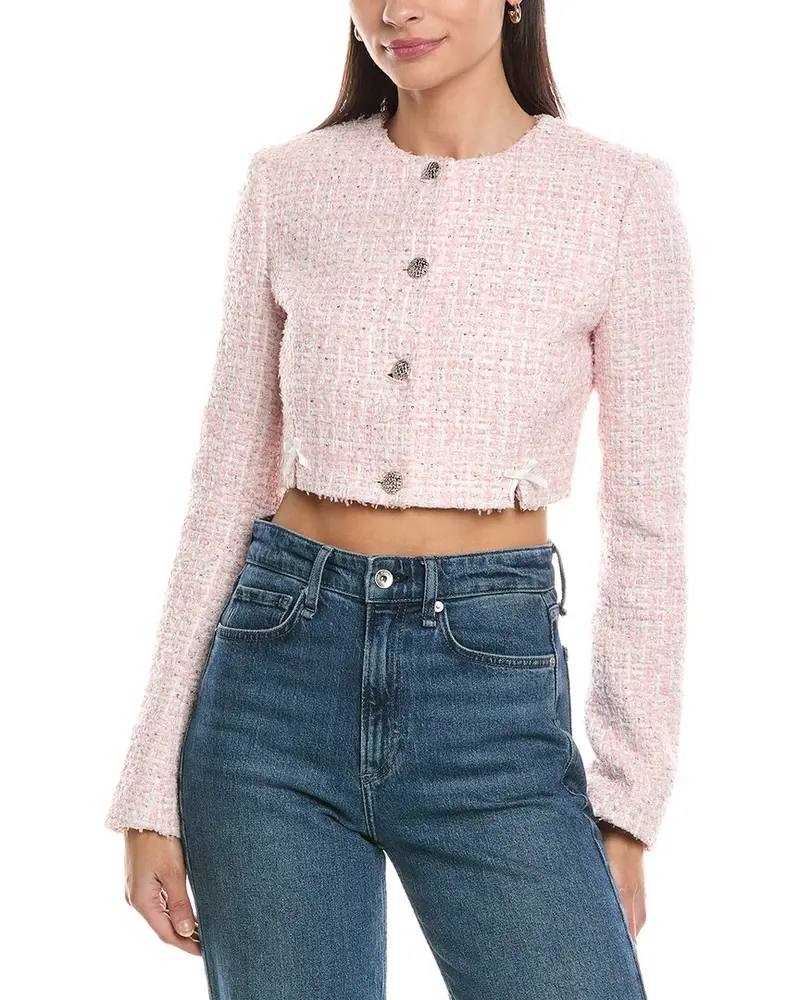 Guizio Colette Tweed Jacket 1