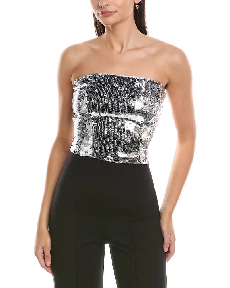 Guizio Sequin Tube Top 1