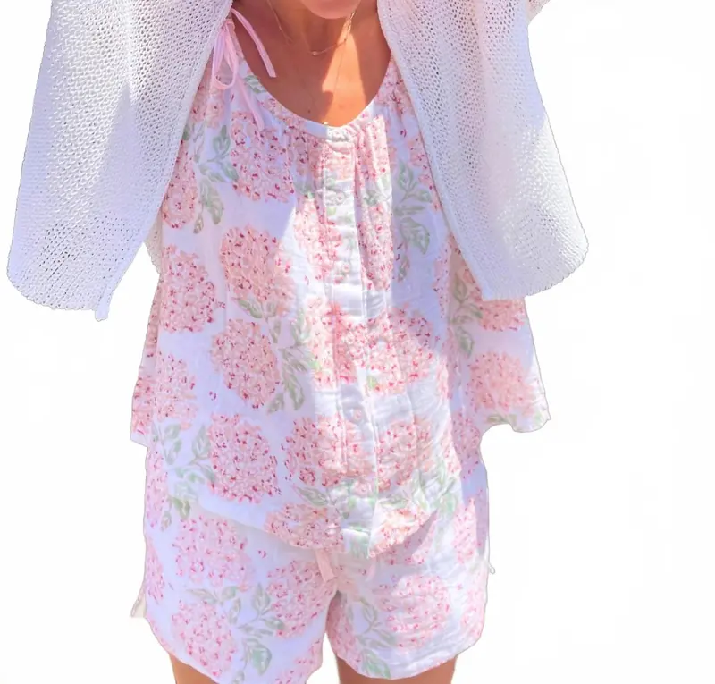 Gummy Organic Cotton Blend Rib Knit Cardigan In White 2