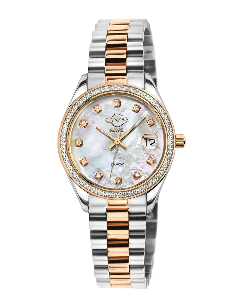 Gv2 Women's Turin Diamond Swiss Watch 1