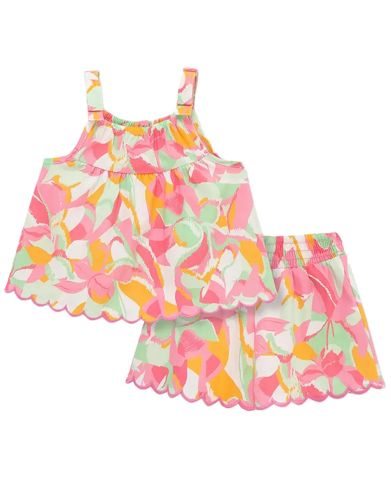 Habitual All Over Print Short Set 1