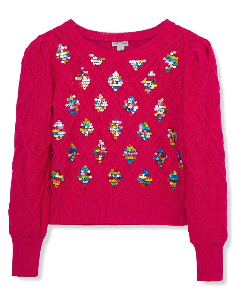 Habitual Cable Sweater 1