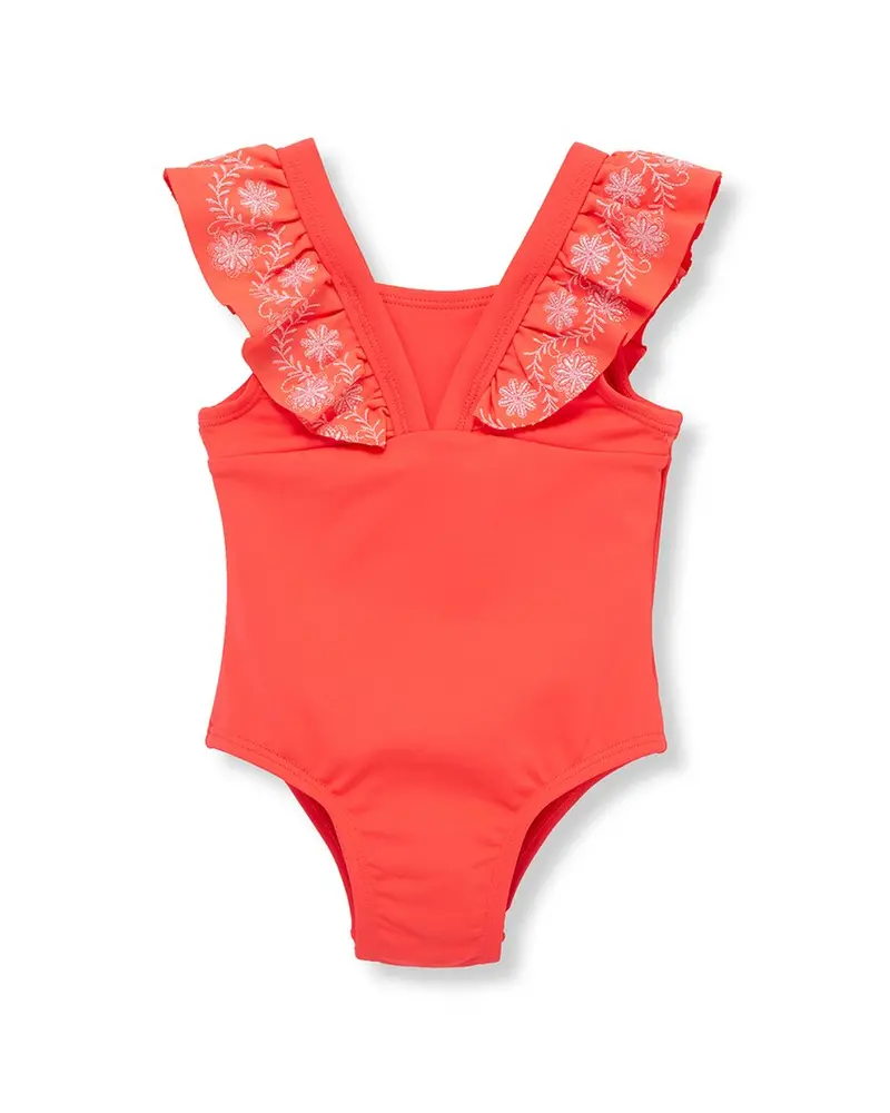 Habitual Embroidered Bella Swim 1