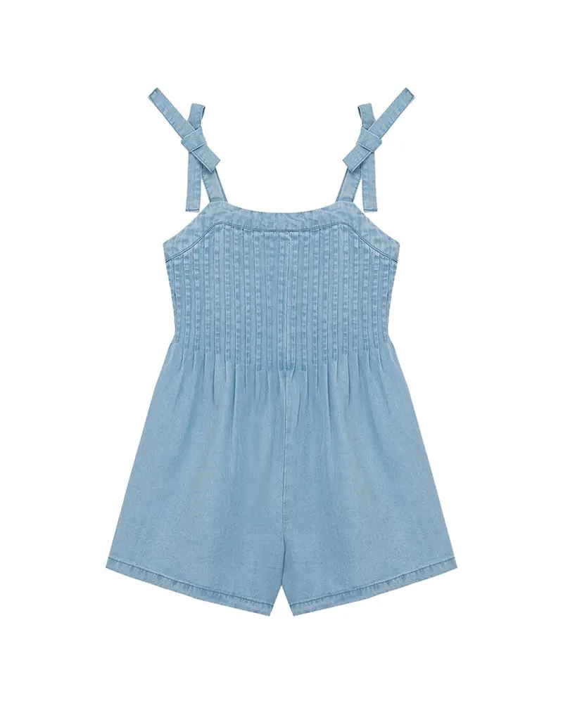 Habitual Halter Wide Leg Romper 1