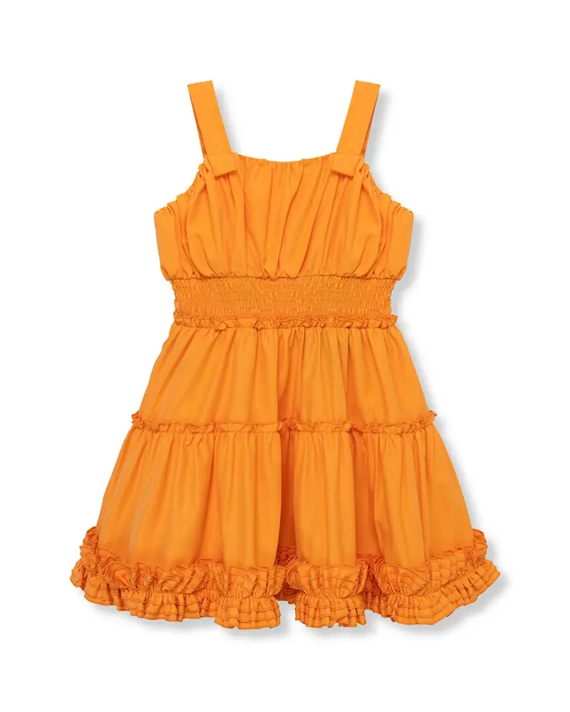 Habitual Ruched Woven Dress 1