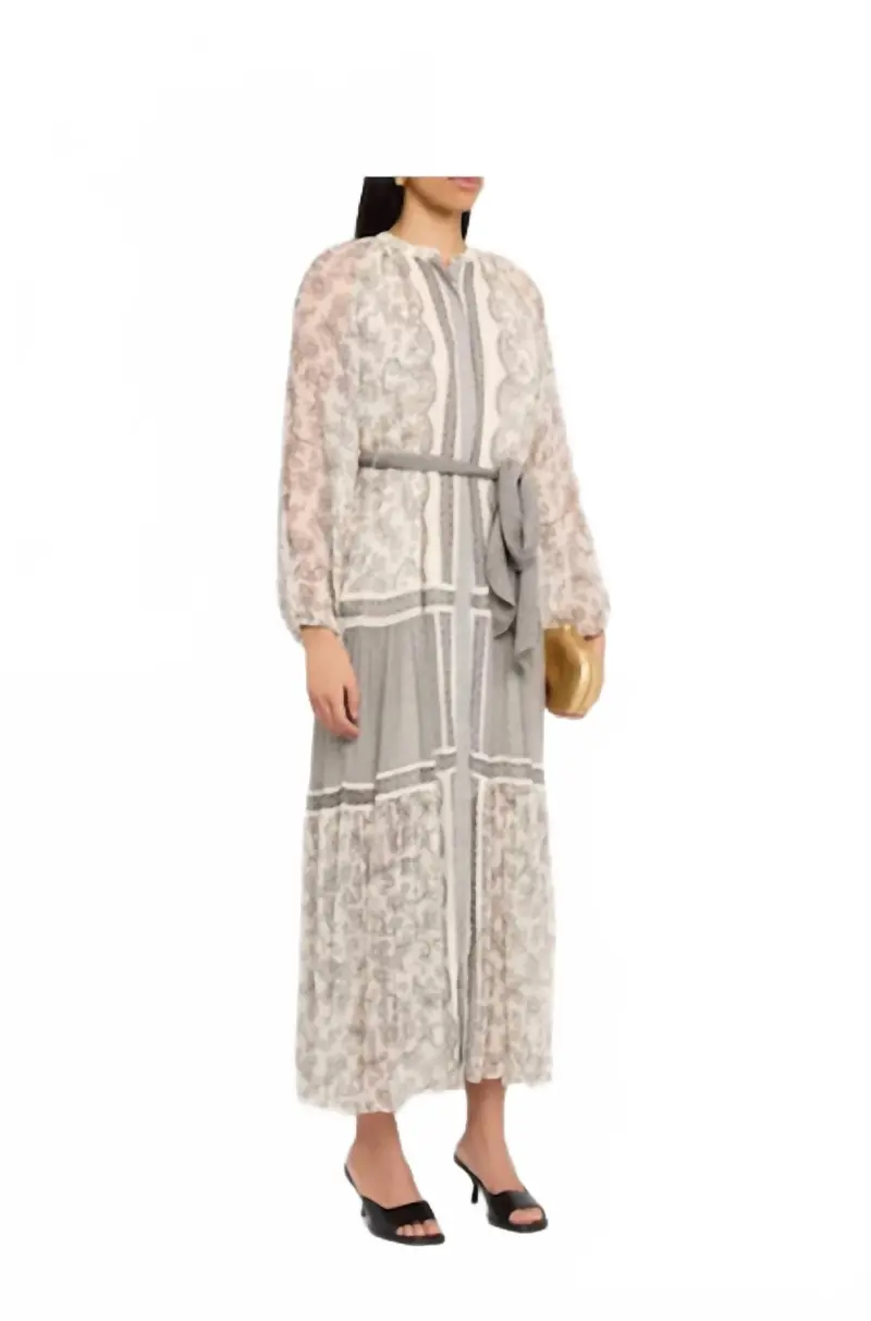 Halley Printed Maxi Dress In Bbjal 1