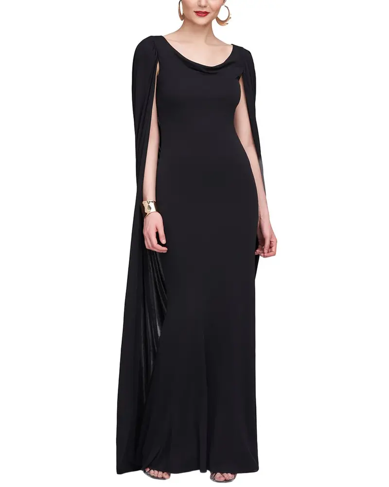 Halston Akeem Gown 1