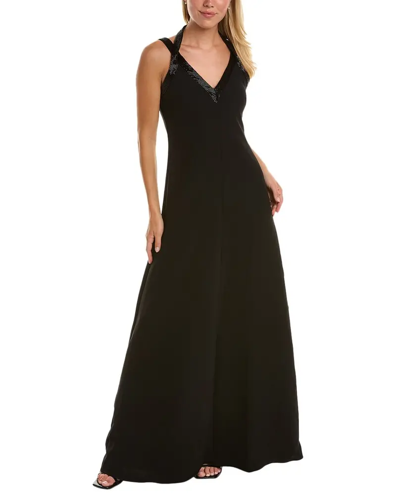 Halston Allison Gown 1