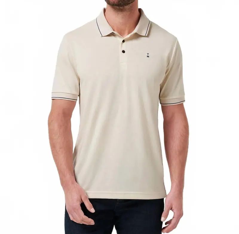 Happier Hour Polo In Birch 1