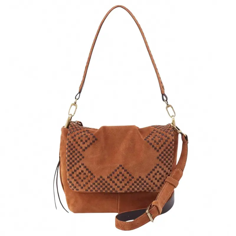 Harley Convertible Shoulder Bag In Oak Barrel 1