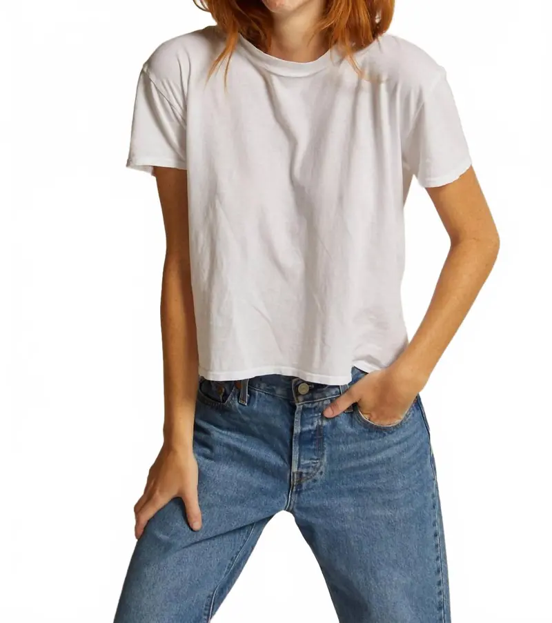Harley Tshirt In White 1