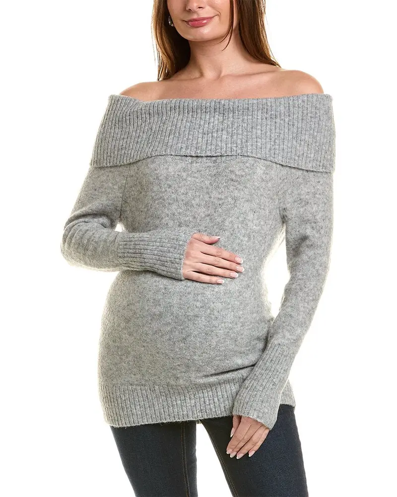 Hatch Maternity The Amber Sweater 1