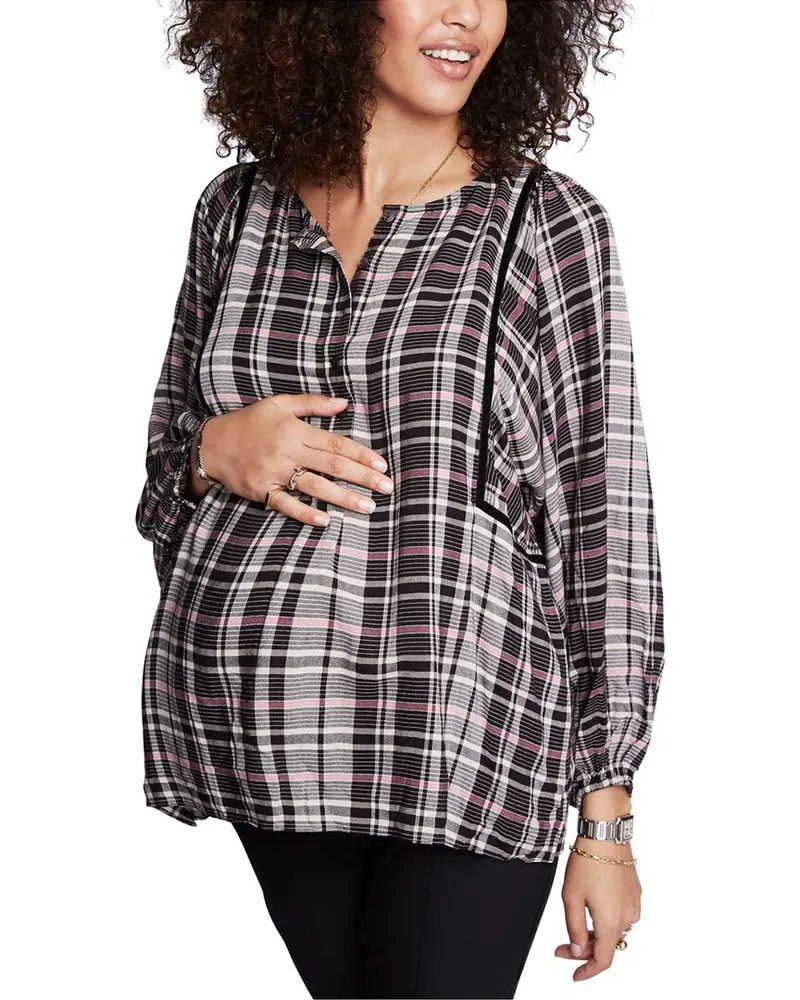 Hatch Maternity The Rose Top 1