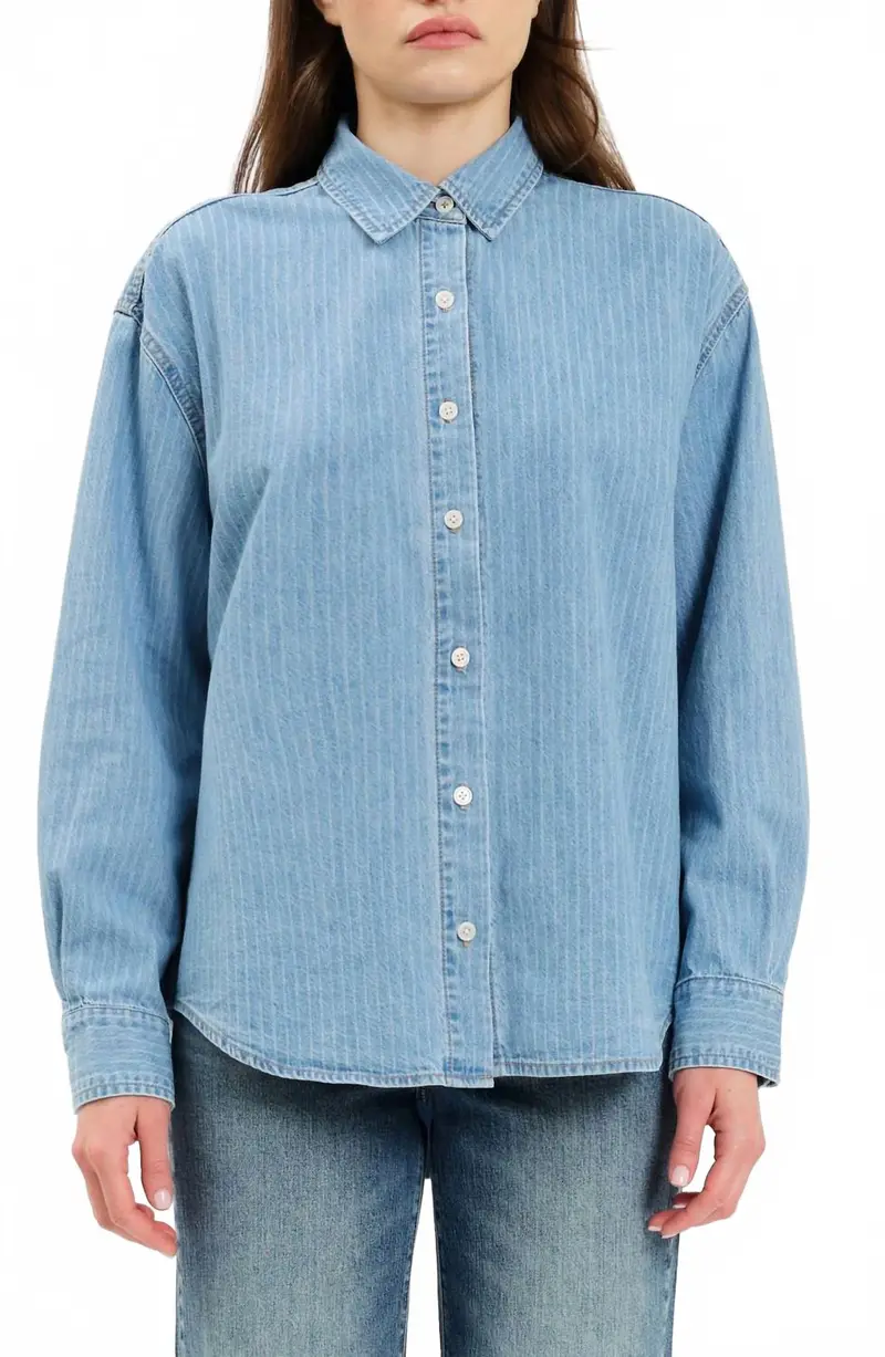 Haven Long Sleeve Shirt In Whimsy 1