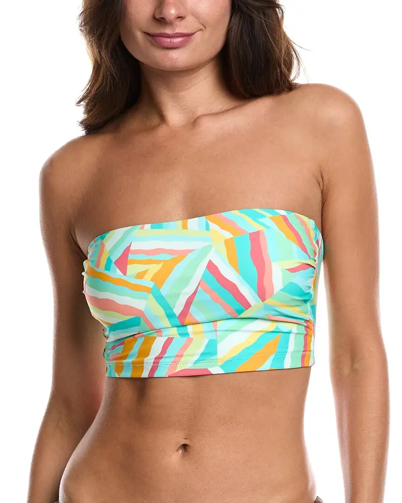 Helen Jon Tube Top Bikini 1