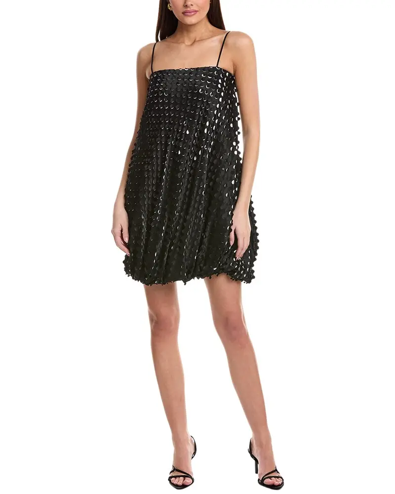 Helmut Lang Bubble Mini Dress 1