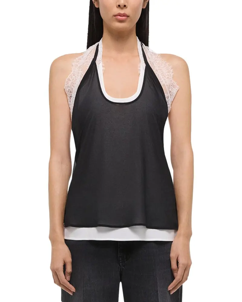 Helmut Lang Lace Dancer Top 1