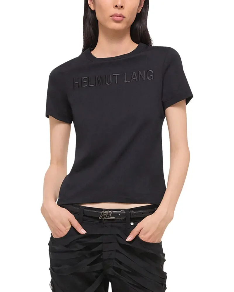 Helmut Lang Logo Slim Tee 1