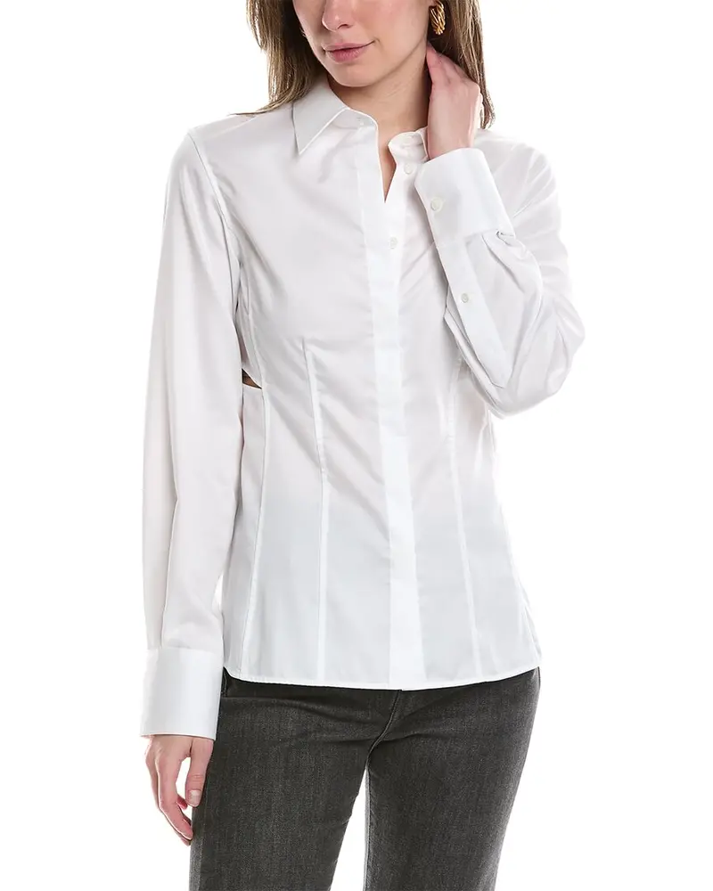 Helmut Lang Seamed Slash Shirt 1