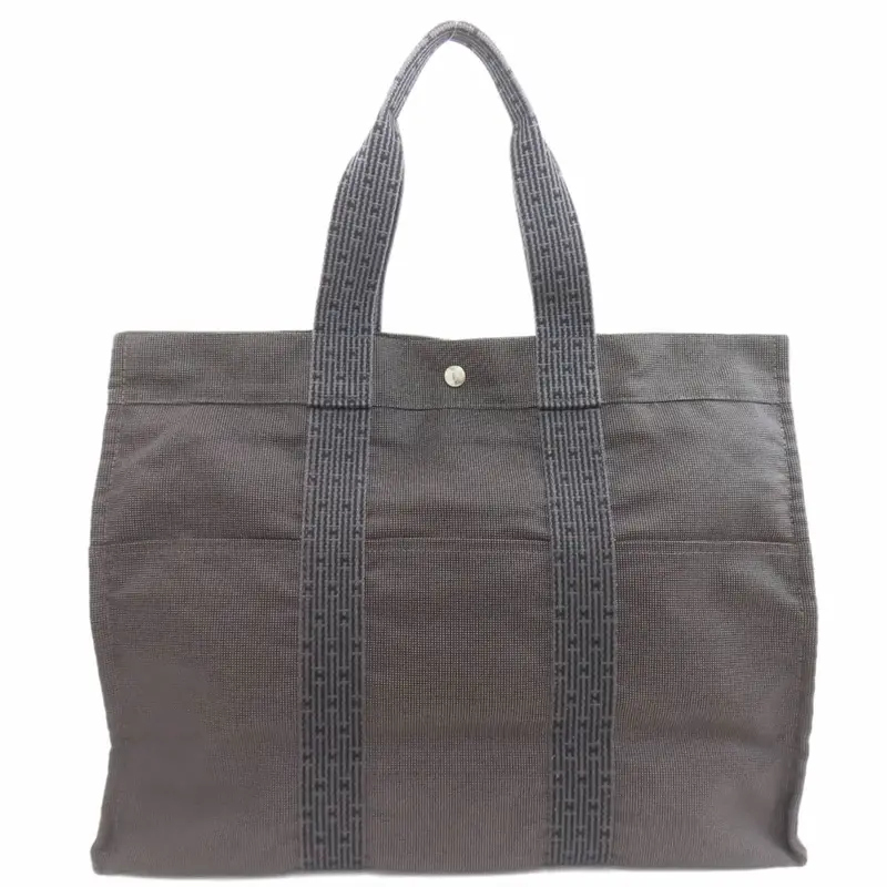 Hermes Canvas Tote Bag (Pre-Owned) 1