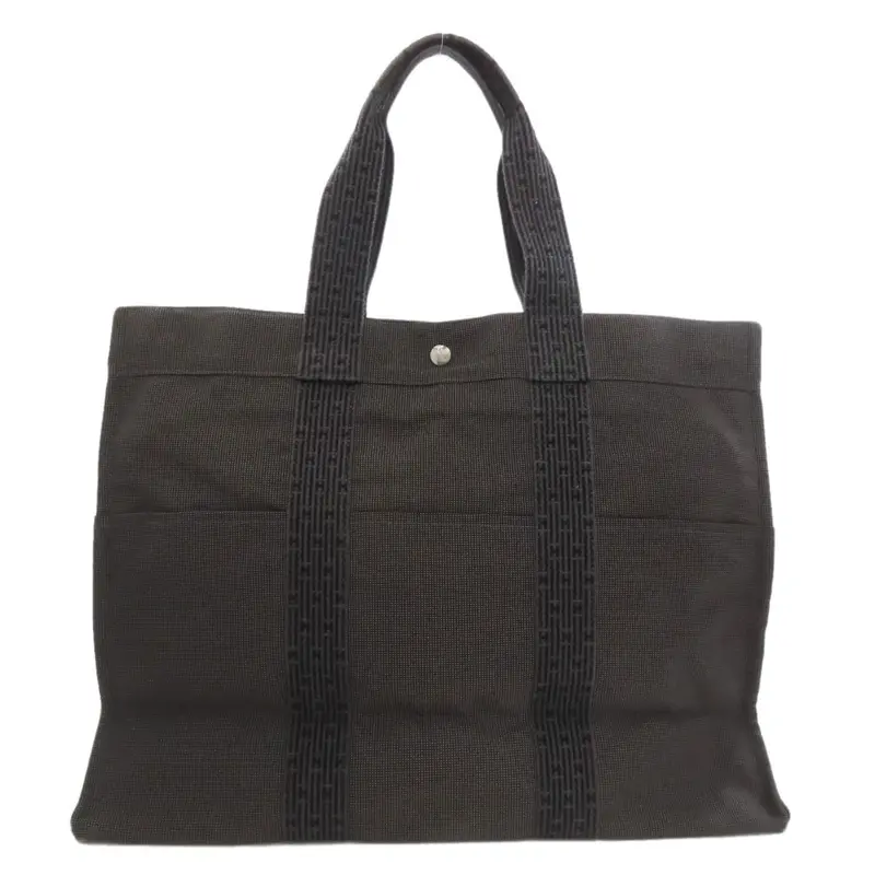 Hermes Canvas Tote Bag (Pre-Owned) 1