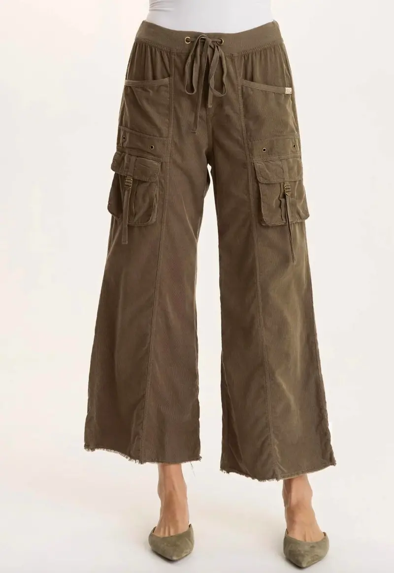 Heta Pant In Oak Creek Pigment 1