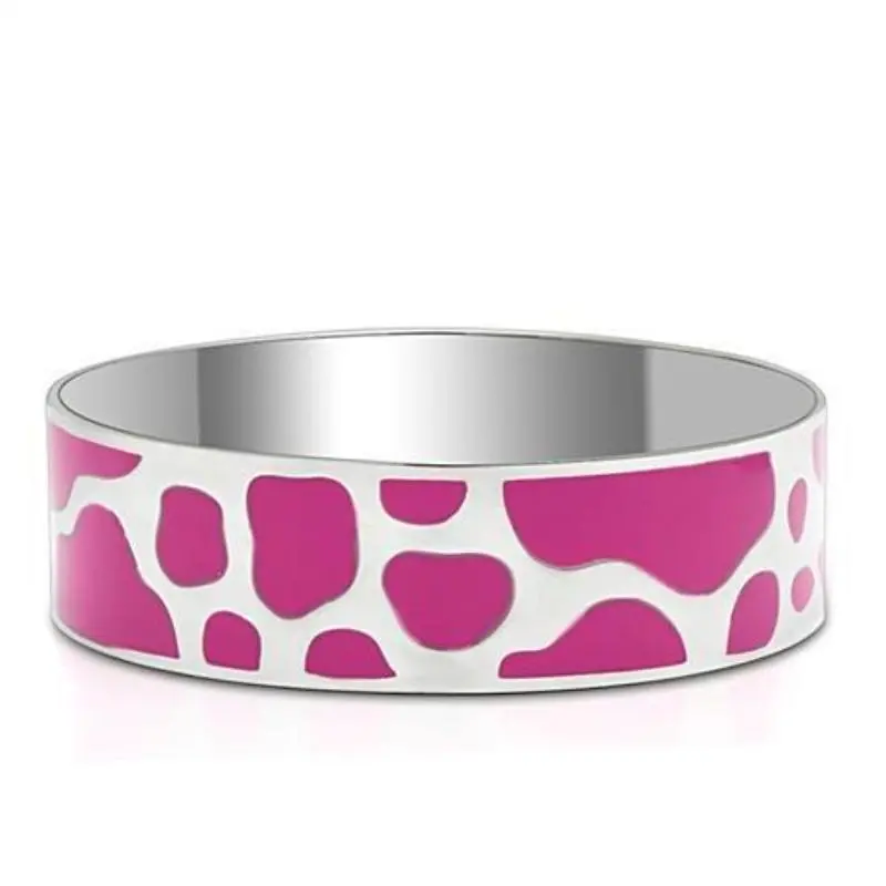 High Polished (No Plating) Stainless Steel Bangle With No Stone 1