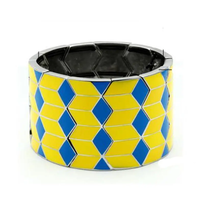 High Polished (No Plating) Stainless Steel Bracelet With No Stone 1