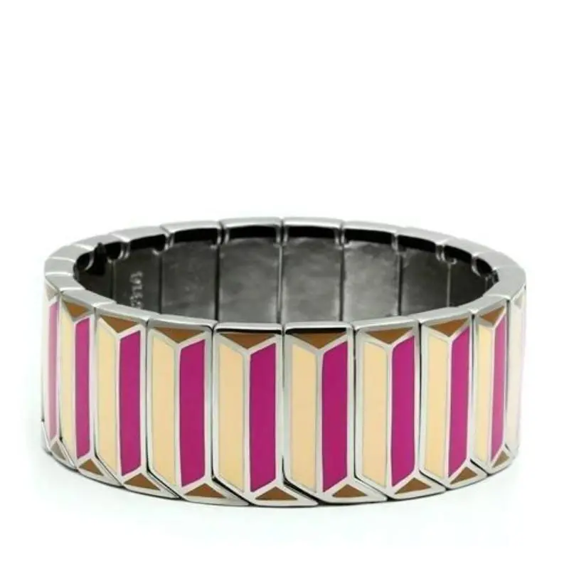 High Polished (No Plating) Stainless Steel Bracelet With No Stone 1