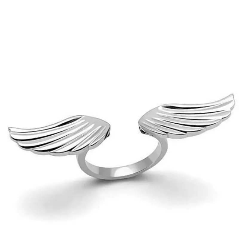 High Polished (No Plating) Stainless Steel Ring With No Stone 1