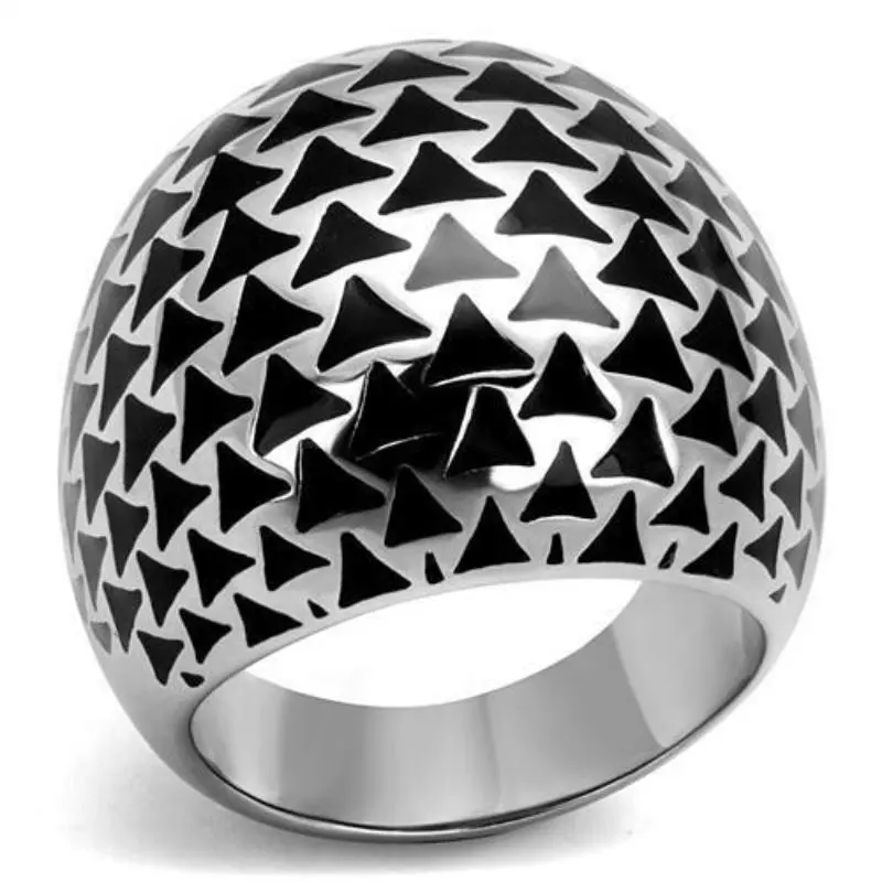 High Polished (No Plating) Stainless Steel Ring With No Stone 1