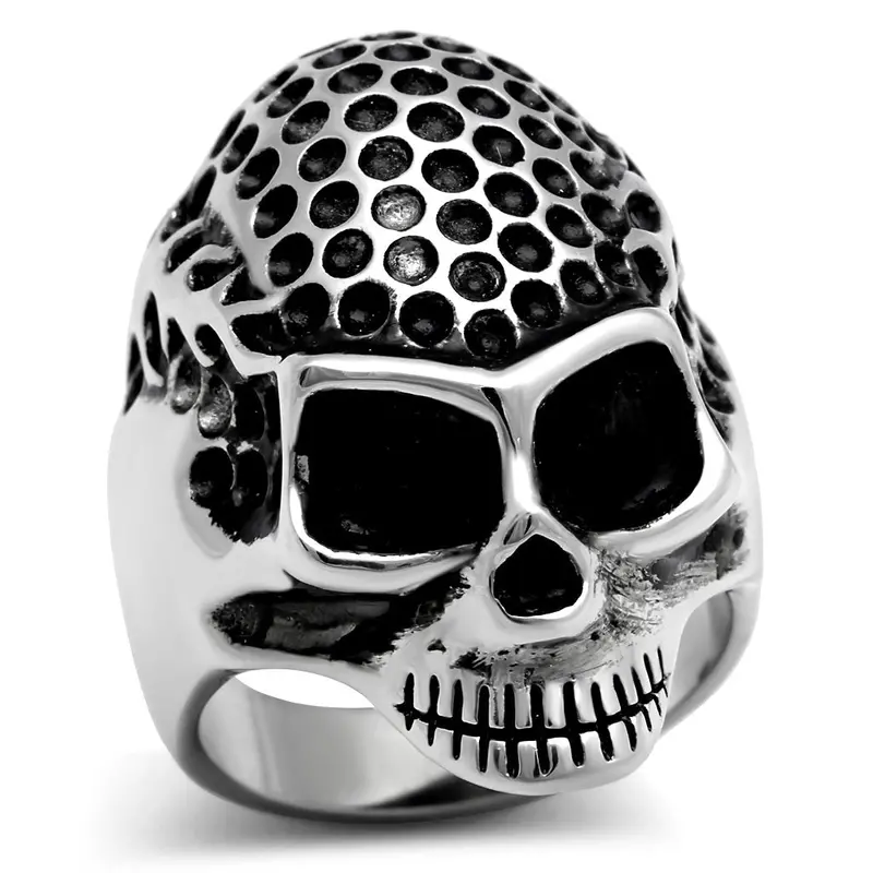 High Polished (No Plating) Stainless Steel Ring With No Stone 1