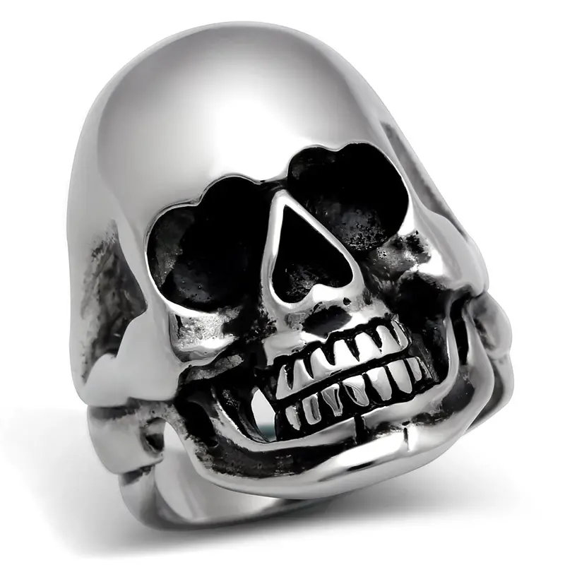 High Polished (No Plating) Stainless Steel Ring With No Stone 1
