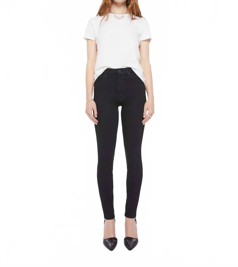 High Waisted Looker Jean In Nighty Night 1