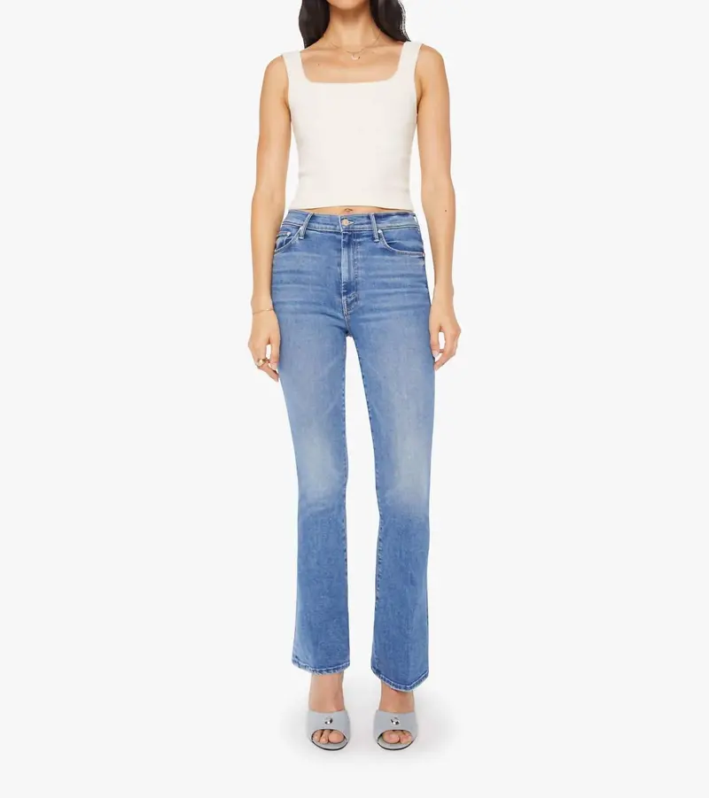 High Waisted Weekender Skimp Jeans In Swing And Miss 1