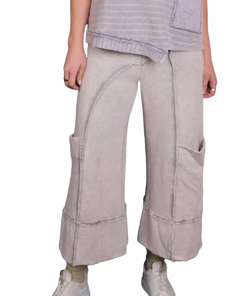 Hilly Pant In Stone 1