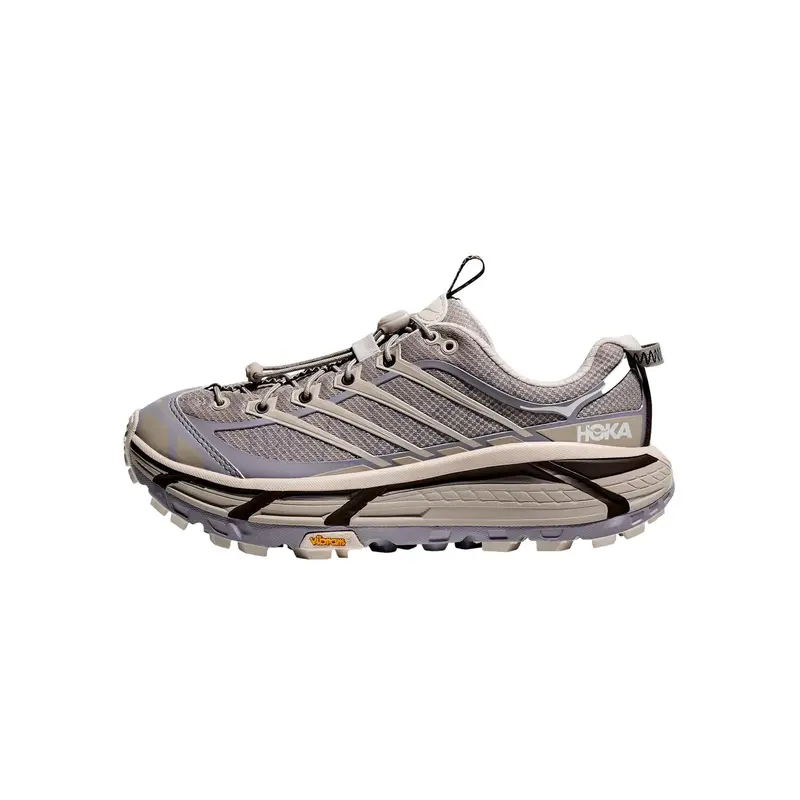 Hoka Mafate Three2 Wordmark Putty / Foggy Grey  1175490-Pfg Men's 1
