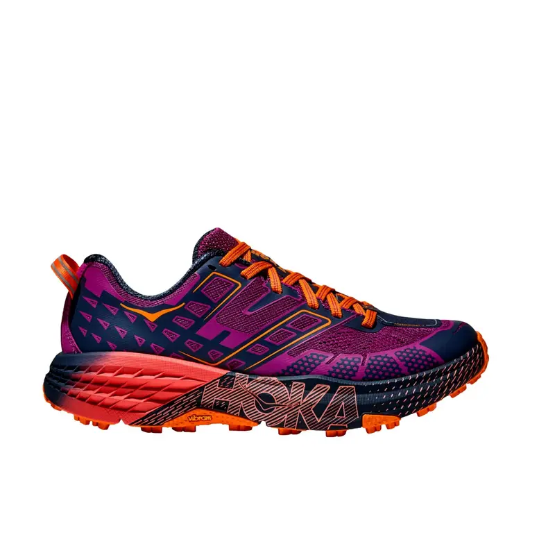 Hoka Speedgoat 2 Wild Flower / Electric Tangerine  1162710-Wrc Men's 1