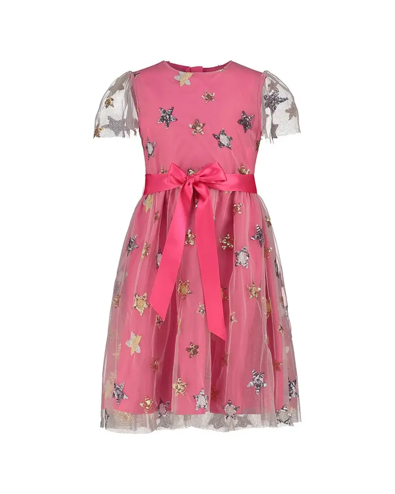 Holly Hastie Aster Sequin Star Tulle Dress 1