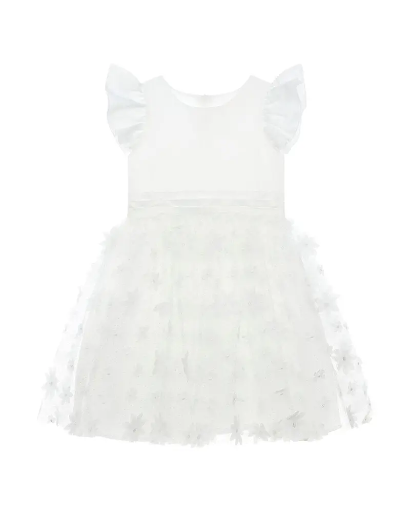 Holly Hastie Estella Floral Embellished Girls Party Dress 1